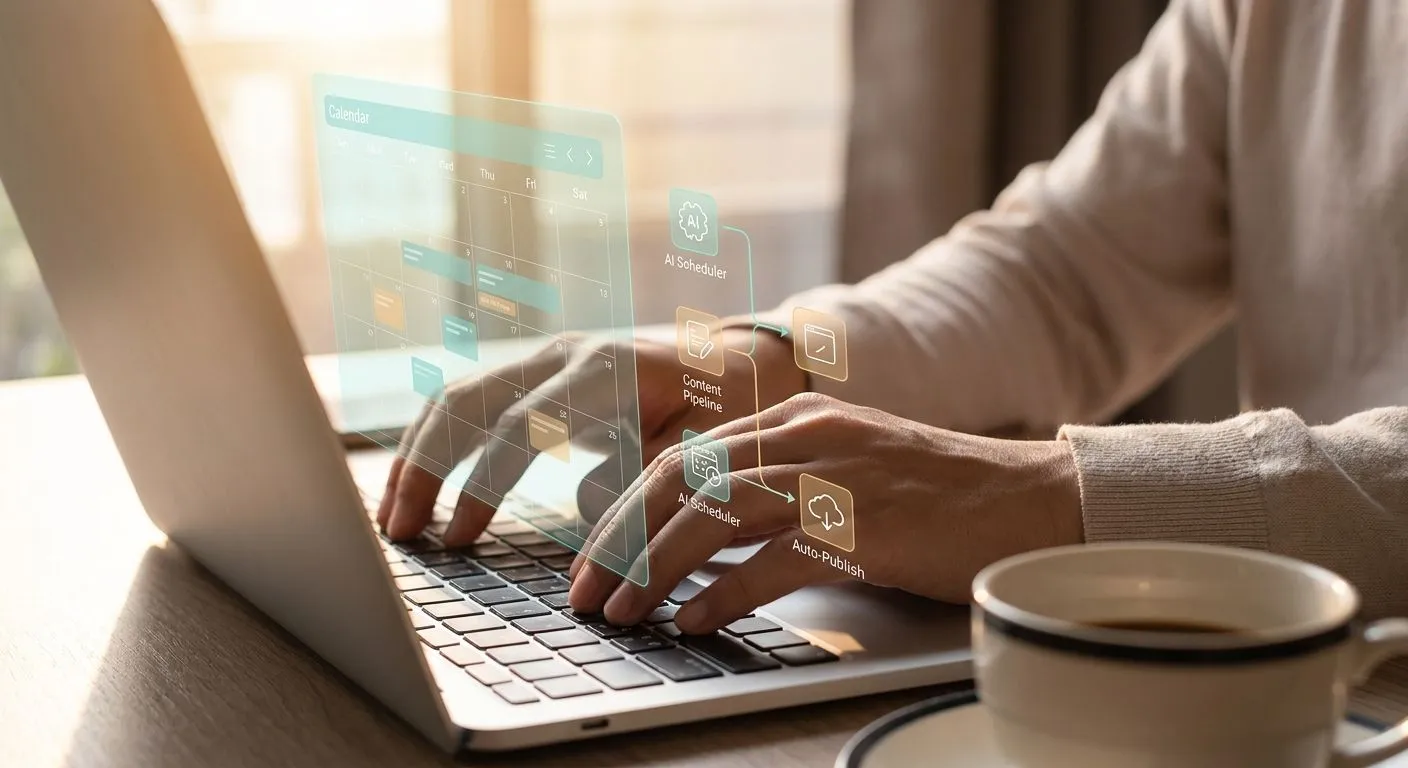 Como automatizar redes sociais com IA: guia prático para economizar tempo e aumentar resultados