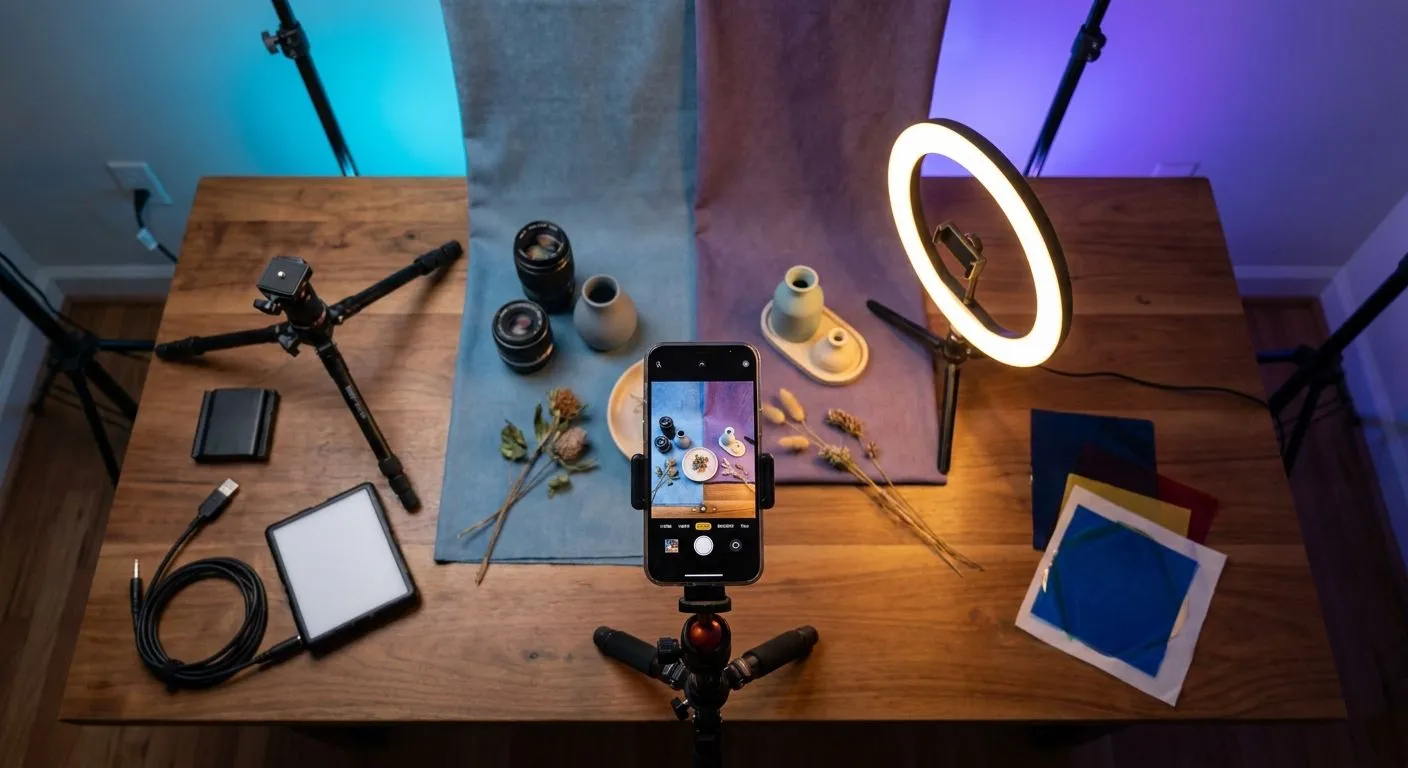 Como criar portfólio digital no Instagram: guia completo para profissionais criativos
