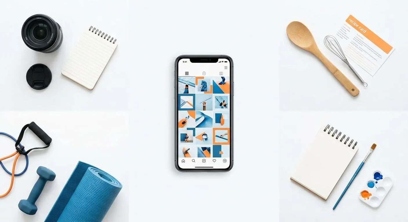 Como escolher nicho de conteúdo para Instagram: guia completo para definir seu posicionamento