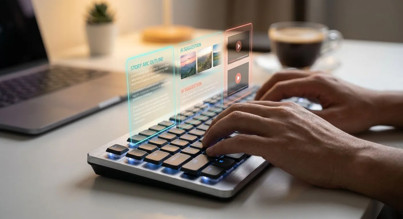 Como usar IA para criar conteúdo: guia completo para produzir textos, imagens e vídeos com inteligência artificial