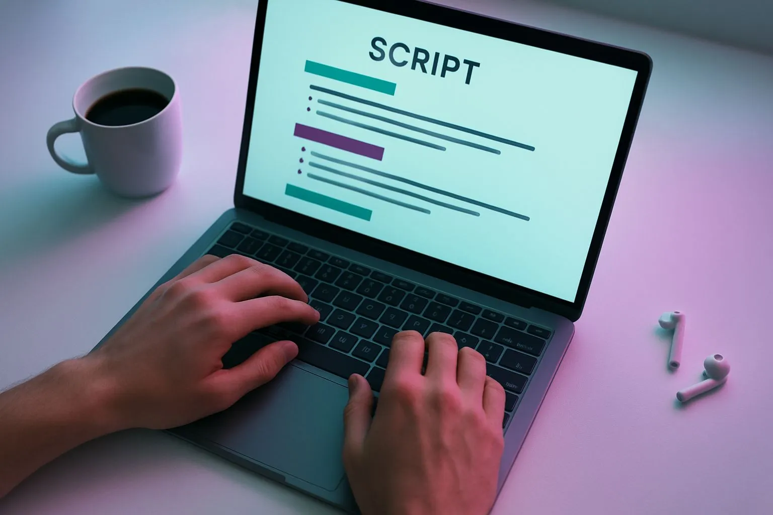 Como usar IA para criar roteiro de vídeo para reels em minutos