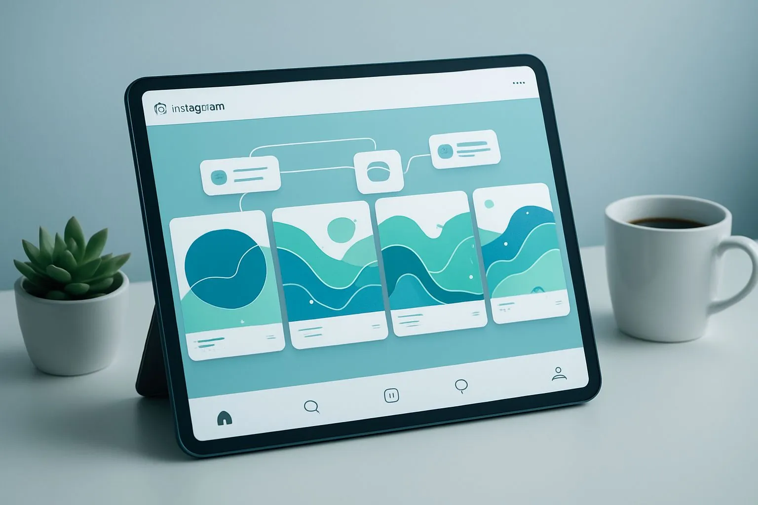 Como usar IA para criar storytelling visual no Instagram e aumentar o engajamento