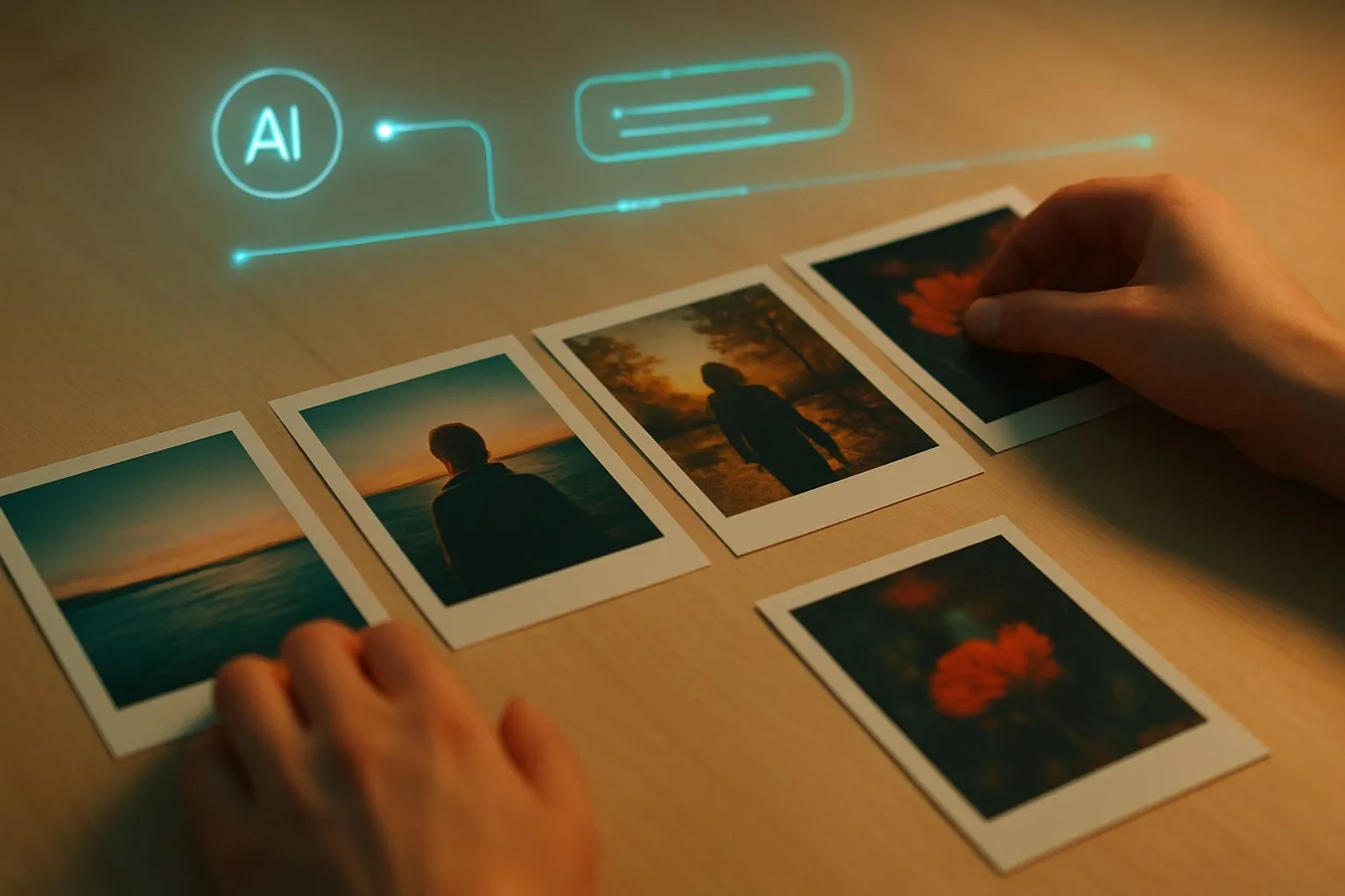 Como usar IA para criar storytelling visual no Instagram e aumentar o engajamento