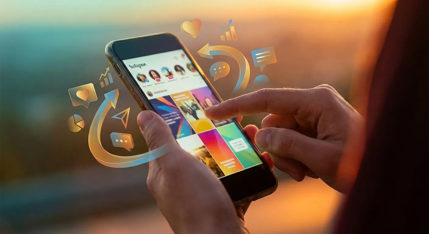 Engajamento no Instagram: como aumentar em 2026 com estratégias práticas