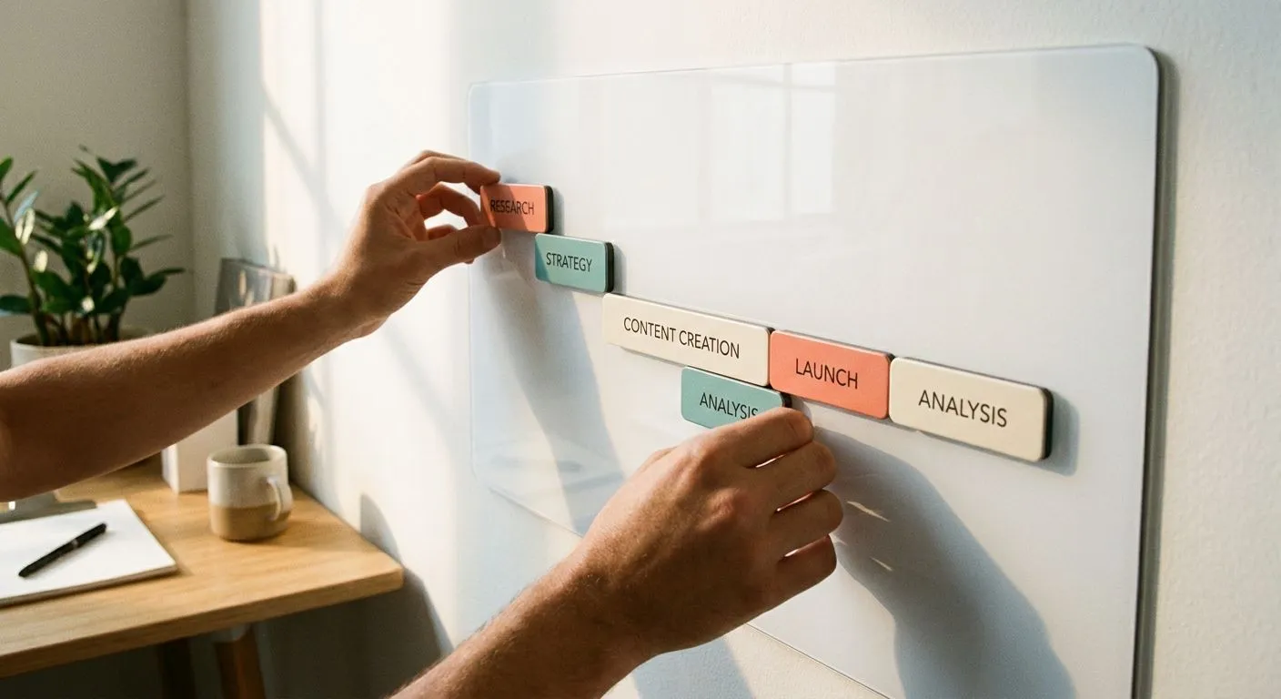 Gestão de agência de marketing: como organizar processos e escalar resultados