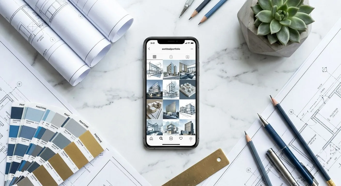 Instagram para arquiteta: como usar a rede social para atrair clientes e projetos