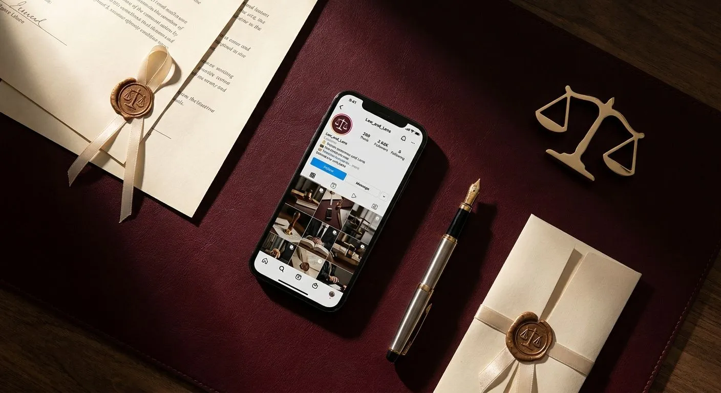 Instagram para advogado: como usar a rede para atrair clientes de forma ética e profissional
