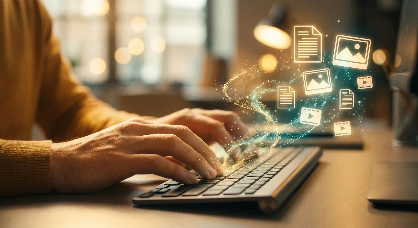 Inteligência artificial para criação de conteúdo: como usar IA para produzir textos, imagens e vídeos de forma estratégica