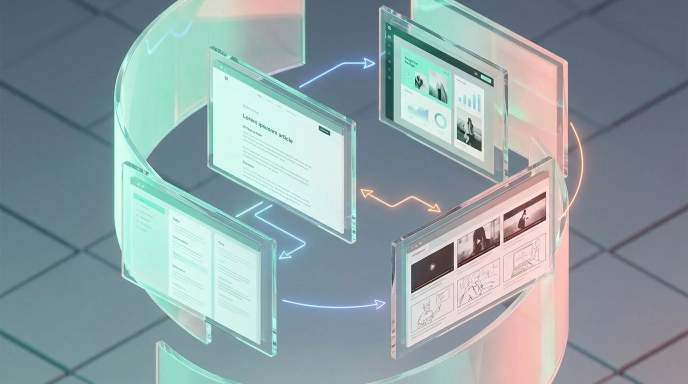 Inteligência artificial para criação de conteúdo: como usar IA para produzir textos, imagens e vídeos de forma estratégica