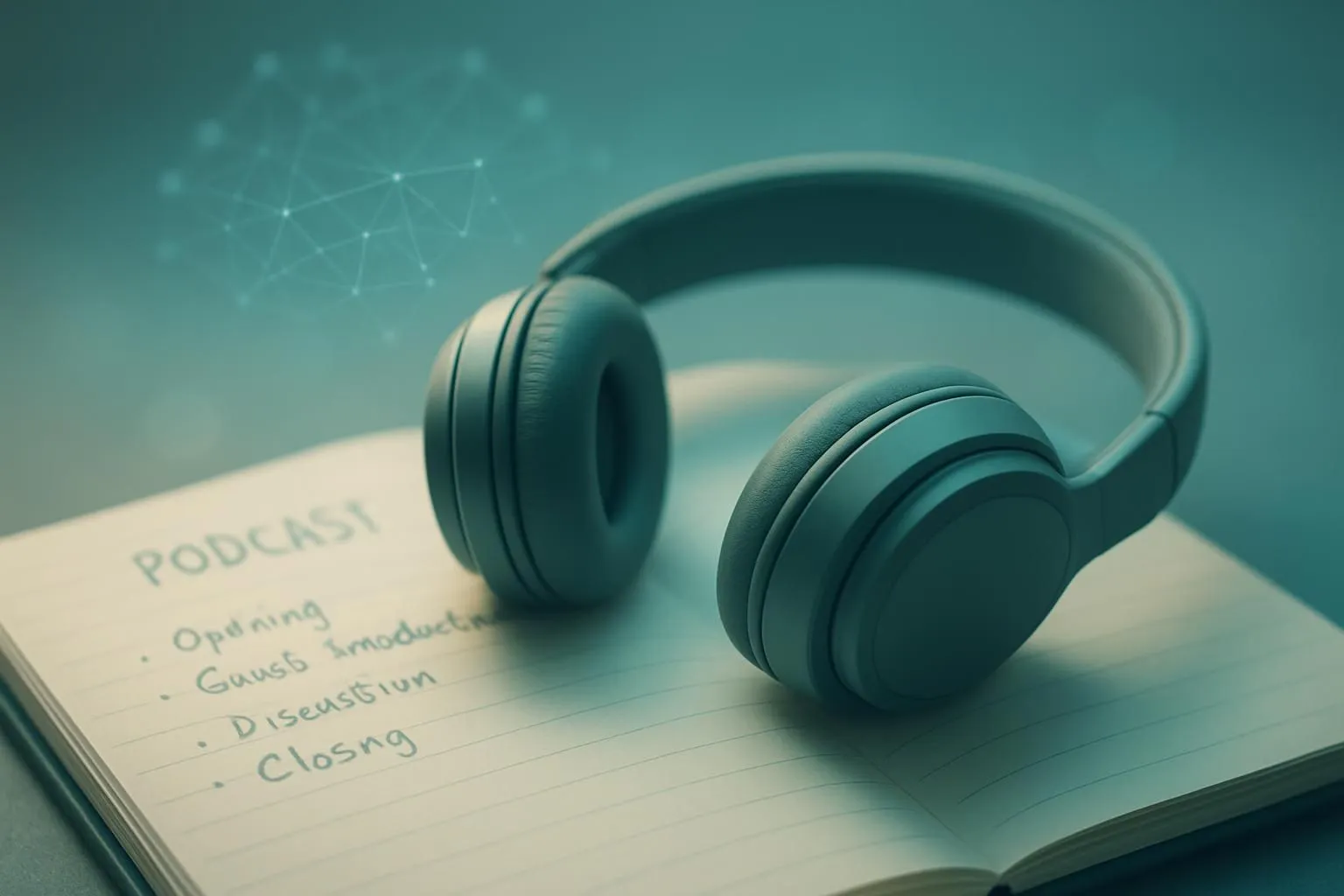 Como criar roteiro de podcast com IA: guia prático para produzir episódios completos